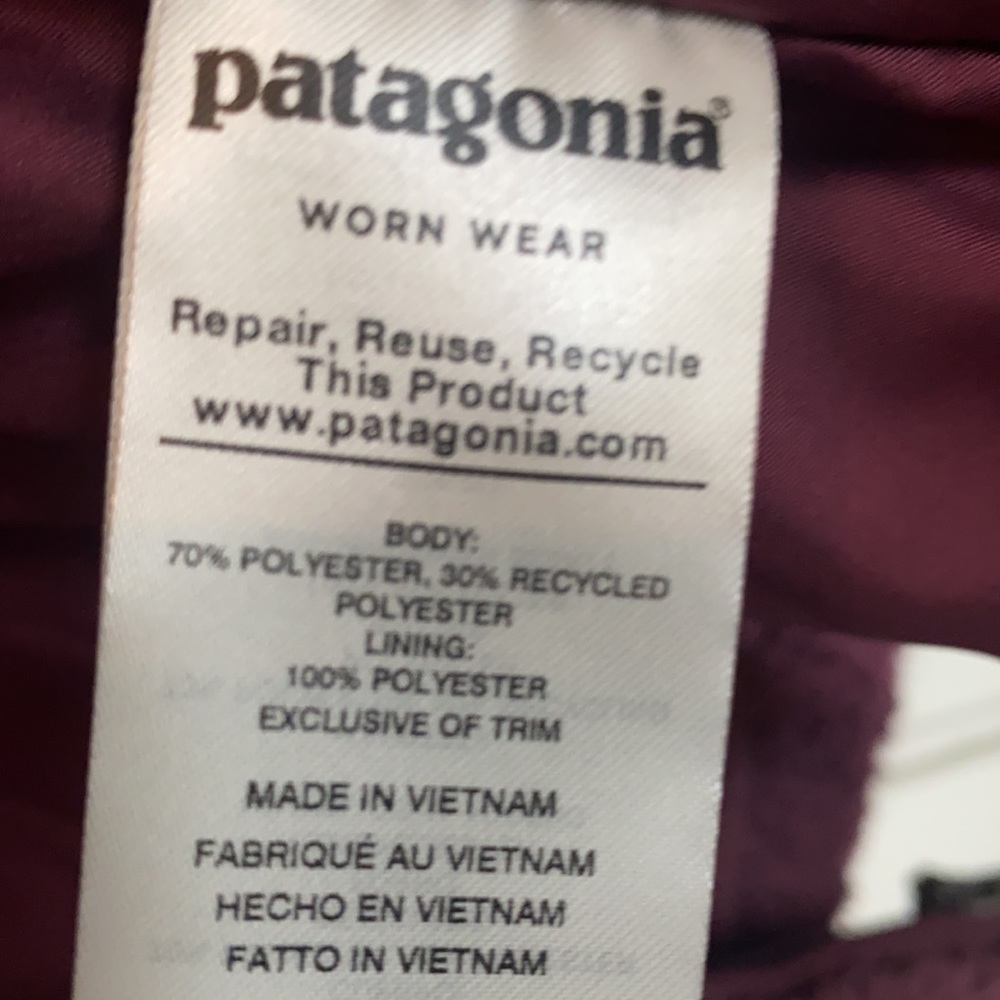 Women’s Patagonia Los Gatos Vest Jacket - Picture 5 of 5